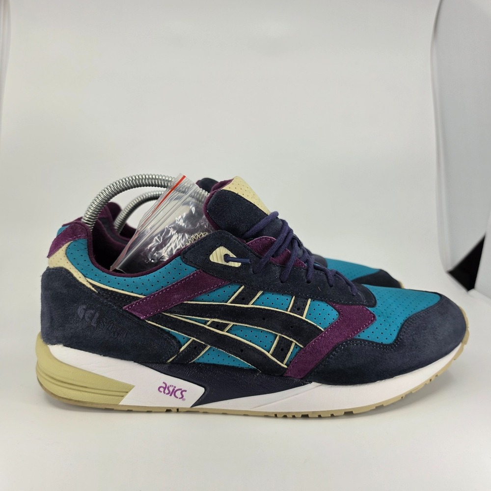 Asics x BAIT Gel-Saga Phantom Lagoons Dark Navy Green H31LK 5084 Size 12